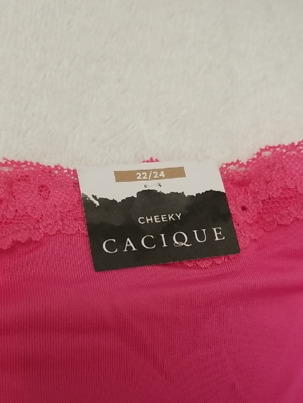 Cacique 22/24 Cheeky Panty - Picture 7 of 11